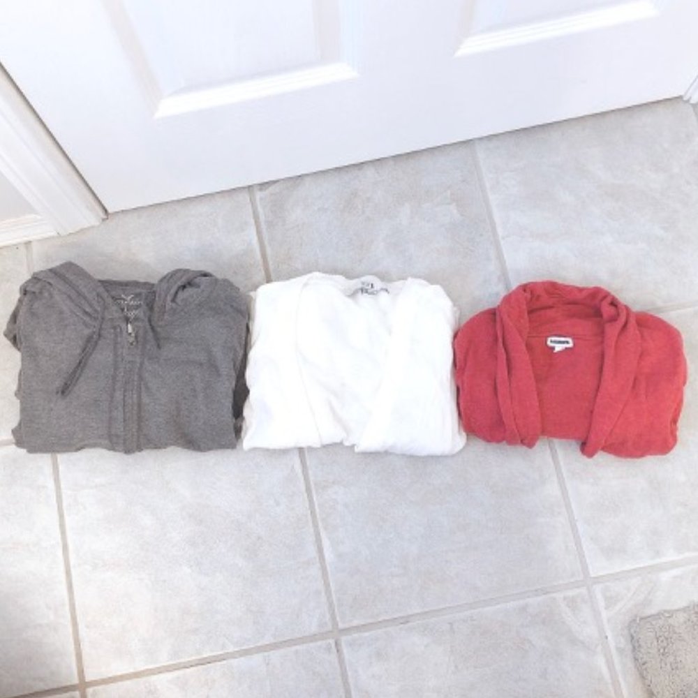 Hoodie and Cardigans Bundle (Size: Small)